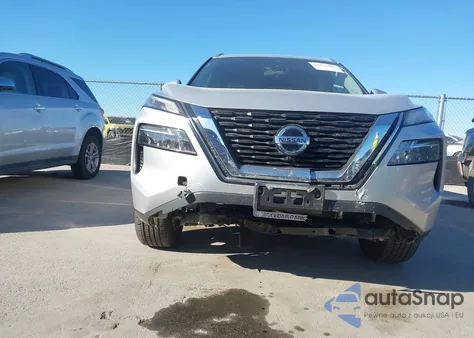 2021 Nissan Rogue Sv Fwd z USA, uszkodzony, nr VIN 5N1AT3BA6MC803446